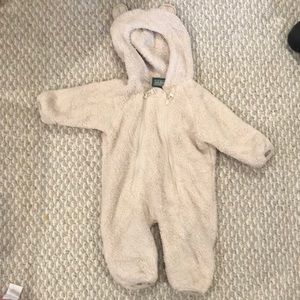 LL BEAN snowsuit
